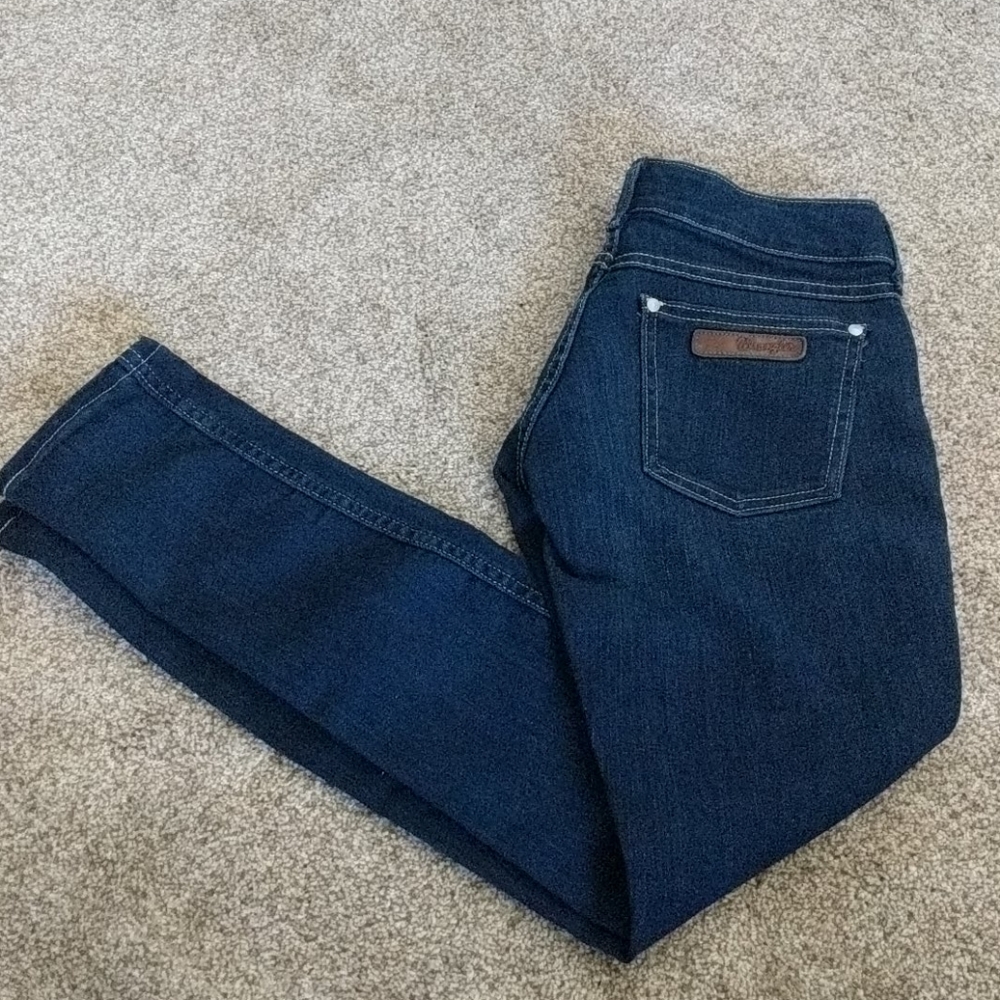 Low Rise Skinny Jeans